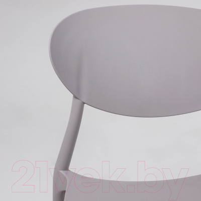 Стул AksHome Peppi (серый)