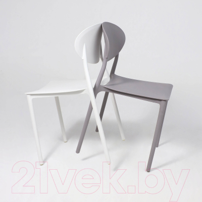 Стул AksHome Peppi (серый)