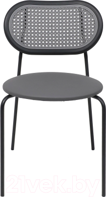 Стул AksHome Teo (серый/черный)