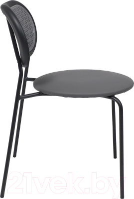 Стул AksHome Teo (серый/черный)