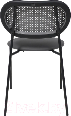 Стул AksHome Teo (серый/черный)