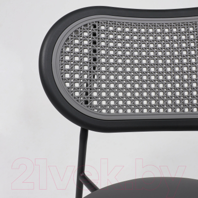 Стул AksHome Teo (серый/черный)