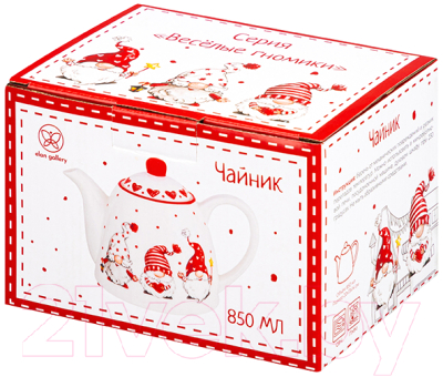 Заварочный чайник Elan Gallery Веселые гномики / 540615