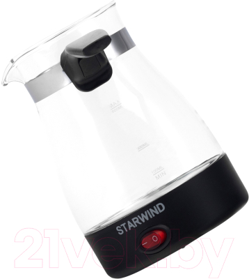 Турка электрическая StarWind STG6051 (черный)