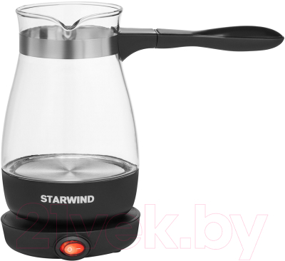 Турка электрическая StarWind STG6053 (черный) - фото