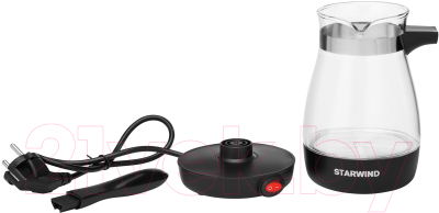 Турка электрическая StarWind STG6053 (черный)