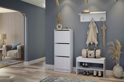 Вешалка для одежды Stolline Лофт / 117.16