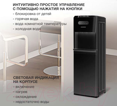 Кулер StarWind SW-1012EB