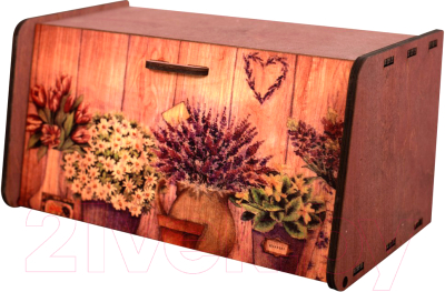 Хлебница Мультидом Прованс МБ18-301 - фото