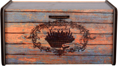 Хлебница Мультидом Лаванда МБ18-302 - фото
