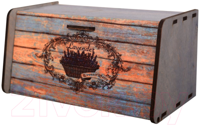 Хлебница Мультидом Лаванда МБ18-302