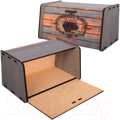 Хлебница Мультидом Лаванда МБ18-302