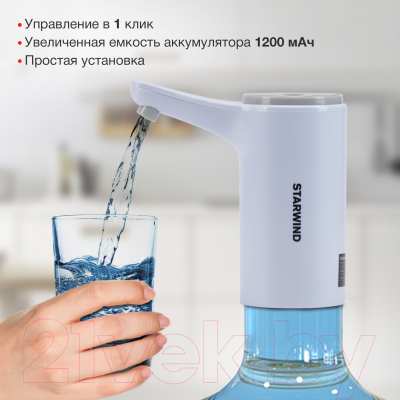 Помпа для воды StarWind SW-048