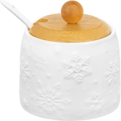 Емкость для хранения Elan Gallery Снежинки / 540538