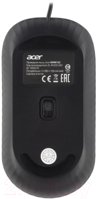 Мышь Acer OMW122 / ZL.MCEEE.00V