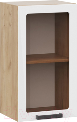 Шкаф навесной для кухни ТриЯ Детройт 1В45С исп.2 - фото