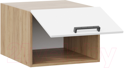 Шкаф навесной для кухни ТриЯ Детройт 1В5ГП исп.2