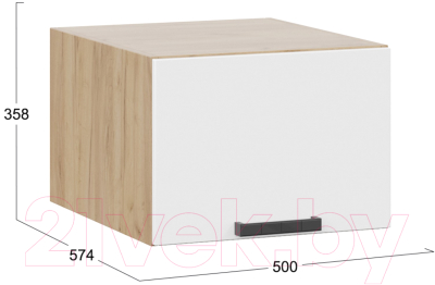 Шкаф навесной для кухни ТриЯ Детройт 1В5ГП исп.2