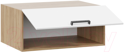 Шкаф навесной для кухни ТриЯ Детройт 1В8ГП исп.2