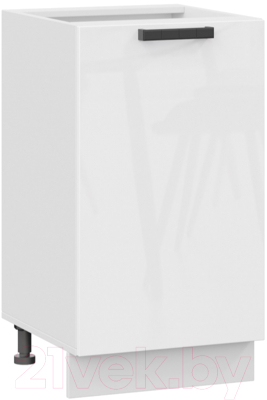 Шкаф-стол кухонный ТриЯ Детройт 1Н45 исп.2 - фото