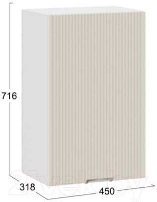 Шкаф навесной для кухни ТриЯ Кимберли 1В45