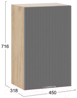 Шкаф навесной для кухни ТриЯ Кимберли 1В45