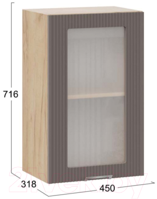 Шкаф навесной для кухни ТриЯ Кимберли 1В45С