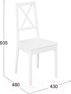 Стул ТриЯ Ника тип 3