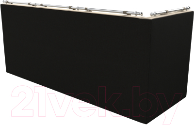 Уголок кухонный мягкий Лига Диванов Метро левый / 105022L (микровельвет бежевый/коричневый)