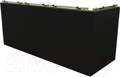 Уголок кухонный мягкий Лига Диванов Метро левый / 105023L (микровельвет зеленый/бежевый)