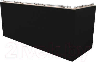 Уголок кухонный мягкий Лига Диванов Метро левый / 105025L (велюр бежевый/бирюзовый)