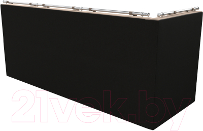 Уголок кухонный мягкий Лига Диванов Метро левый / 105028L (велюр бежевый/серый)