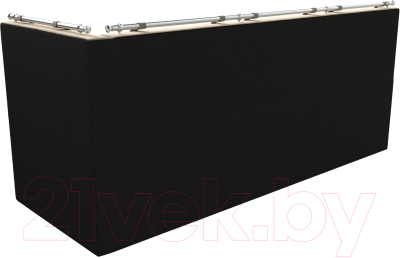 Уголок кухонный мягкий Лига Диванов Метро правый / 105022 (микровельвет бежевый/коричневый)