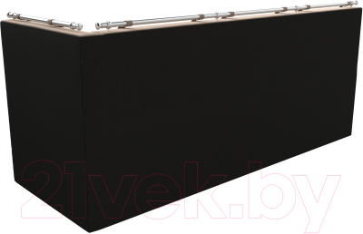 Уголок кухонный мягкий Лига Диванов Метро правый / 105027 (велюр бежевый/коричневый)