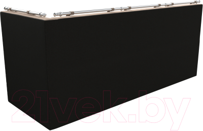 Уголок кухонный мягкий Лига Диванов Метро правый / 105028 (велюр бежевый/серый)