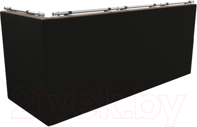 Уголок кухонный мягкий Лига Диванов Метро правый / 105031 (велюр коричневый/бежевый)