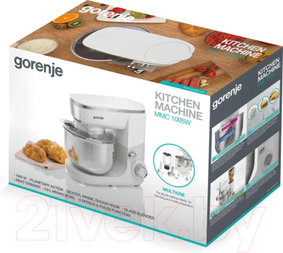 Кухонный комбайн Gorenje MMC1005W