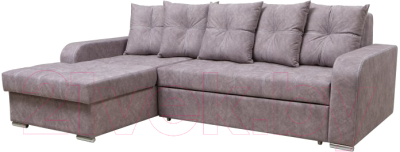 Диван угловой Комфорт-S Августин левый - фото