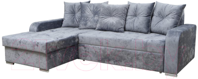 Диван угловой Комфорт-S Августин левый - фото