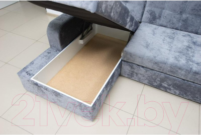 Диван угловой Комфорт-S Августин левый