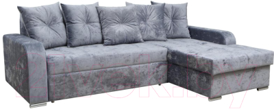 Диван угловой Комфорт-S Августин правый - фото