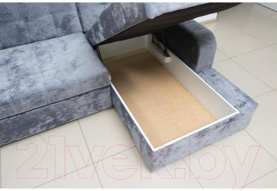 Диван угловой Комфорт-S Августин правый