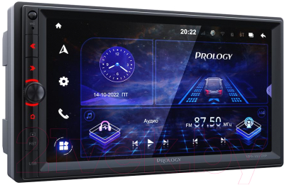 Бездисковая автомагнитола Prology MPA-220 DSP