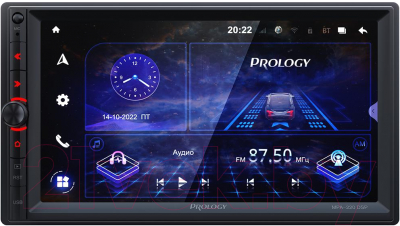 Бездисковая автомагнитола Prology MPA-220 DSP