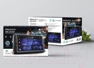 Бездисковая автомагнитола Prology MPA-220 DSP