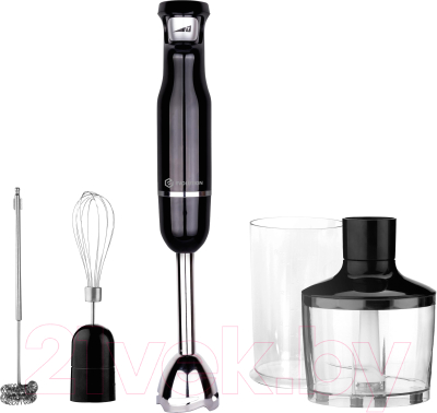 Блендер погружной Evolution HBS-0642 (черный) - фото