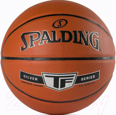 Баскетбольный мяч Spalding Silver TF 76859Z_7 - фото