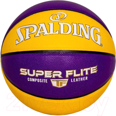 Баскетбольный мяч Spalding Super Flite / 76930Z_7 - фото