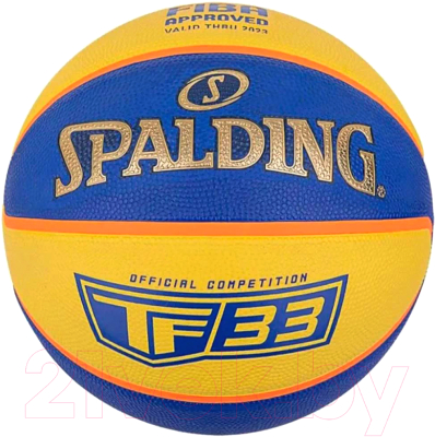 Баскетбольный мяч Spalding TF-33 / 84352Z_6 - фото