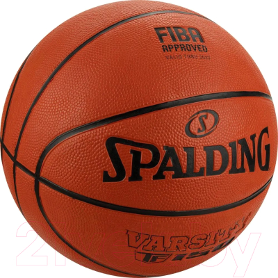 Баскетбольный мяч Spalding Varsity TF-150 Logo FIBA / 84422Z_6 - фото